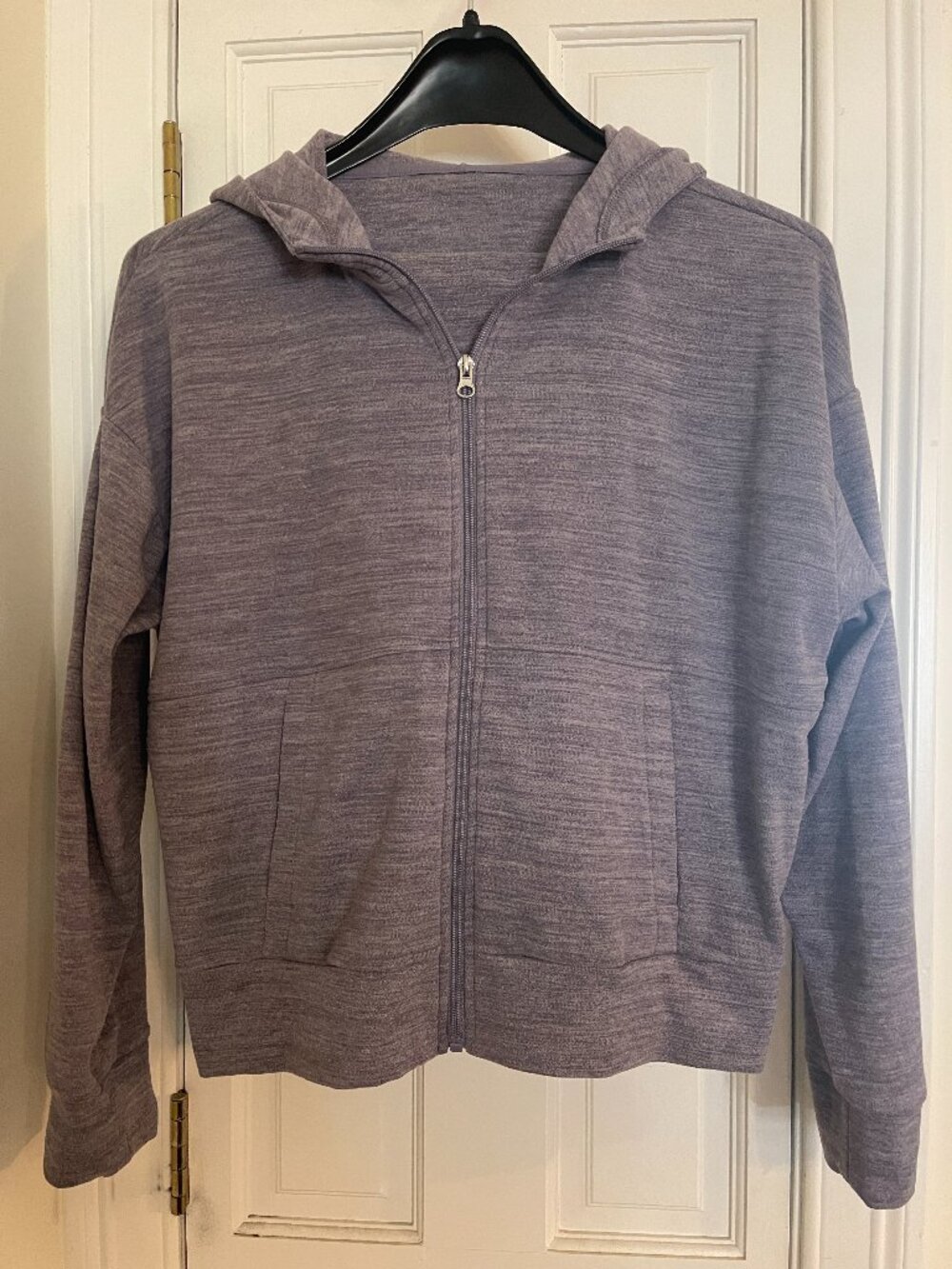 RBX Active Women’s Heathered Gray 2-Piece Lounge & Tracksuit Set - Size Medium